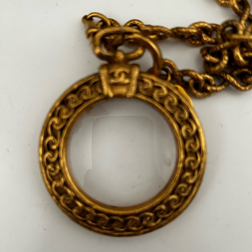 Vintage Channel necklace